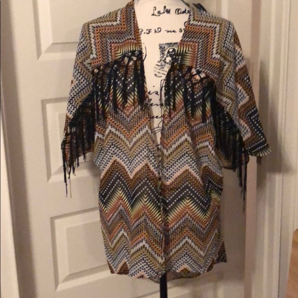 New Direction Kimono Size Small NWT